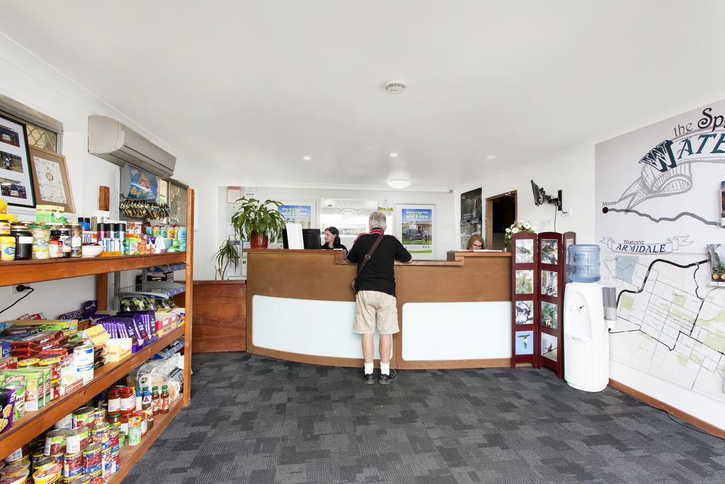 Armidale Tourist Park Hotel ภายนอก รูปภาพ