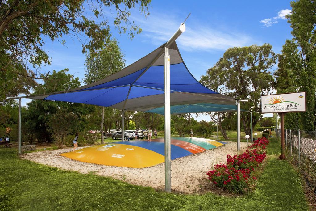 Armidale Tourist Park Hotel ภายนอก รูปภาพ