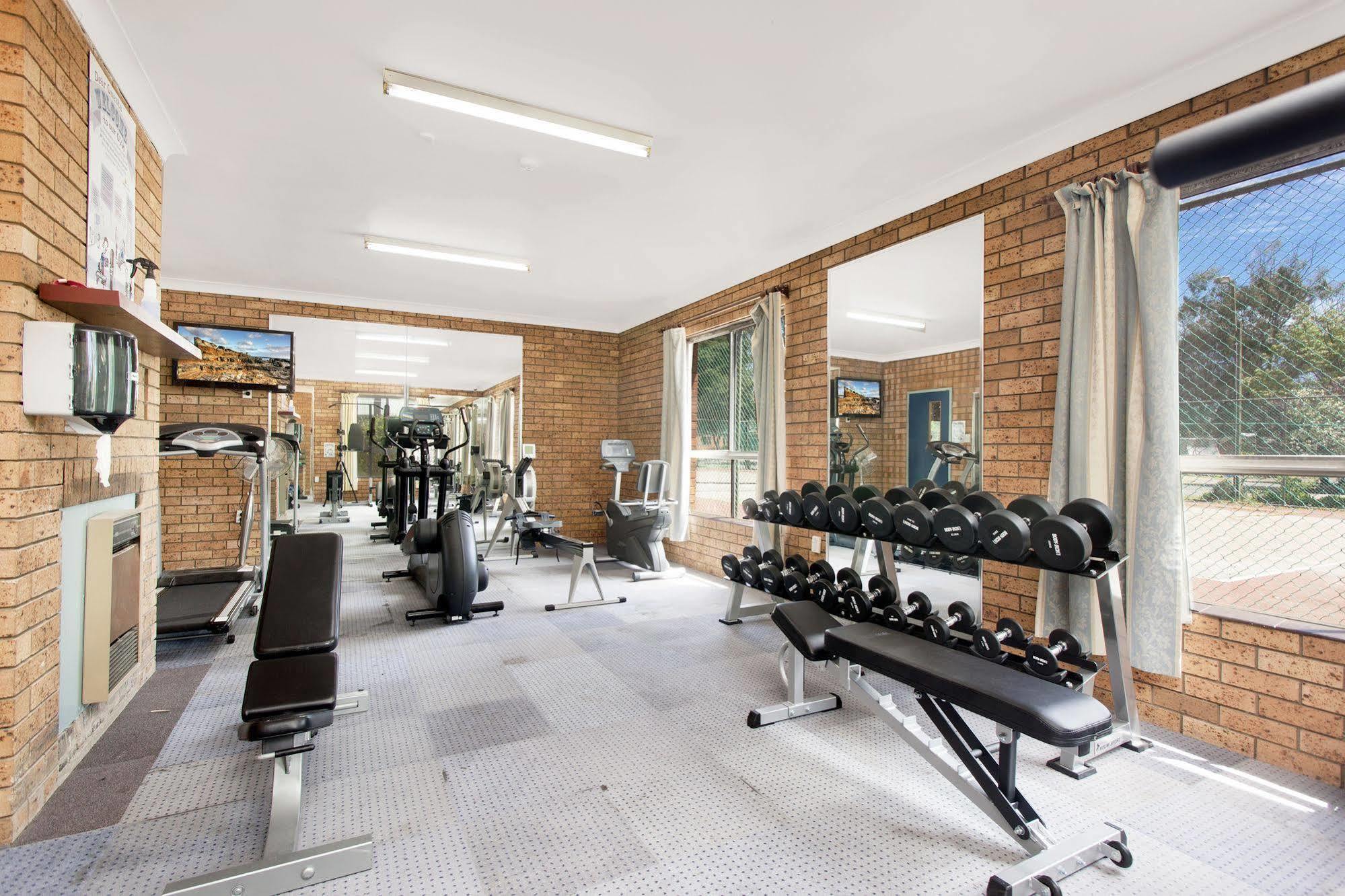 Armidale Tourist Park Hotel ภายนอก รูปภาพ