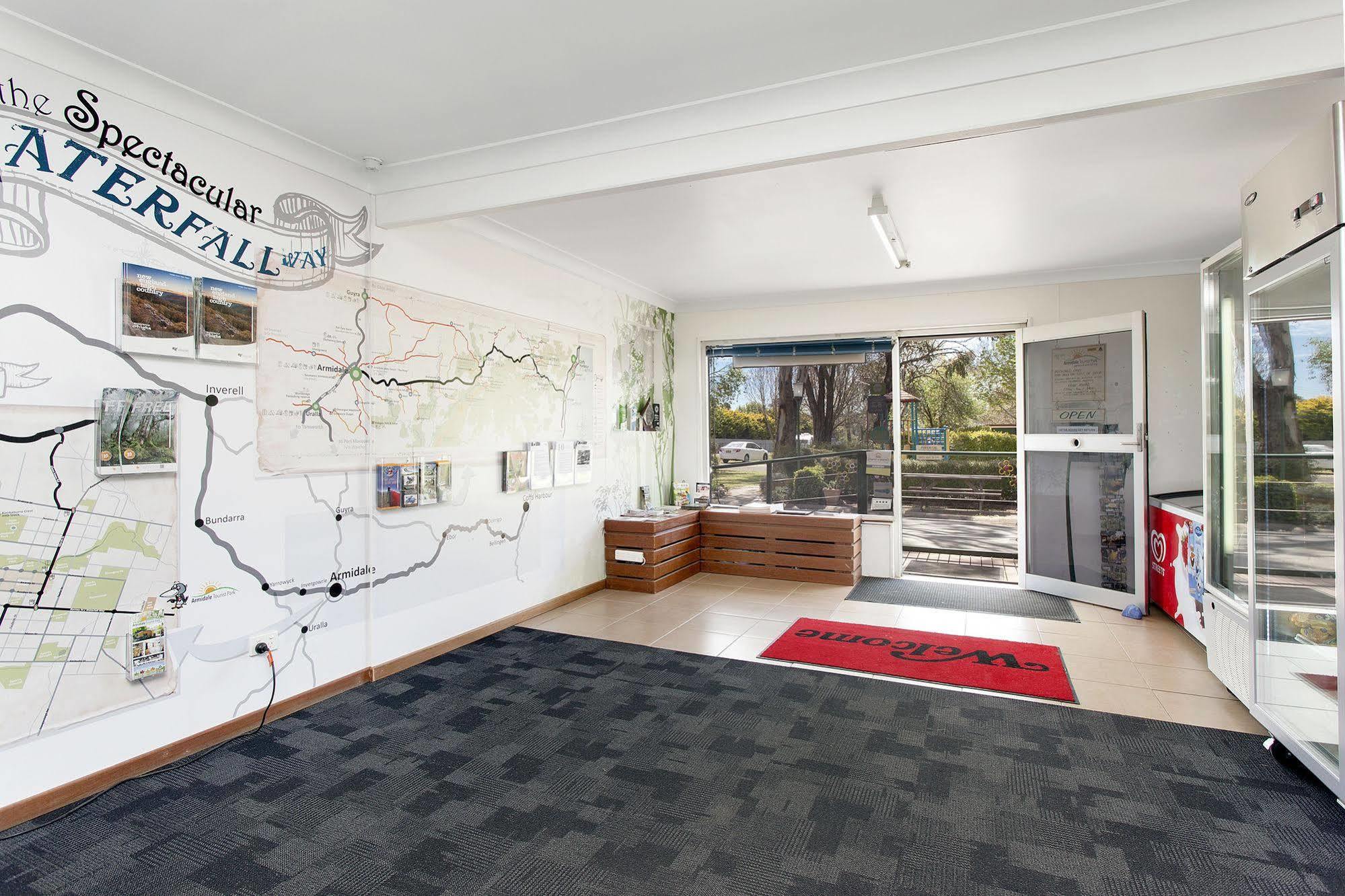 Armidale Tourist Park Hotel ภายนอก รูปภาพ